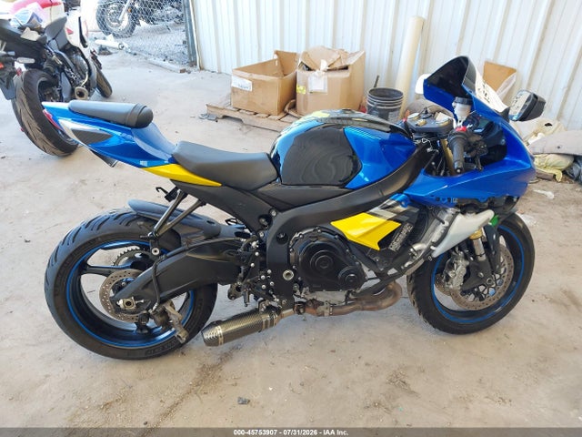 Suzuki GSX-R600 2016 JS1GN7FA8G2100008 Image 13