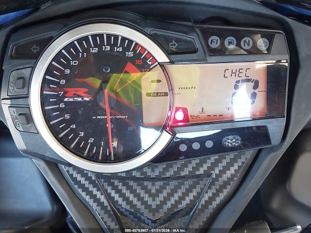 Suzuki GSX-R600 2016 JS1GN7FA8G2100008 Image 7