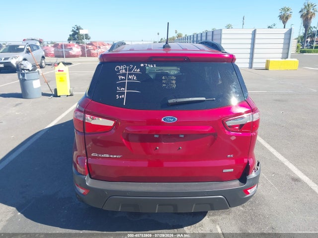 Ford Ecosport Se 2019 MAJ3S2GE0KC291000 Image 18