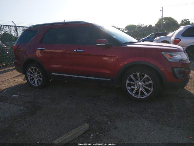 Ford Explorer Limited 2016 1FM5K8F88GGA37841 Image 13