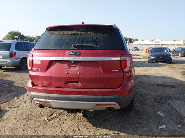 Ford Explorer Limited 2016 1FM5K8F88GGA37841 Image 16