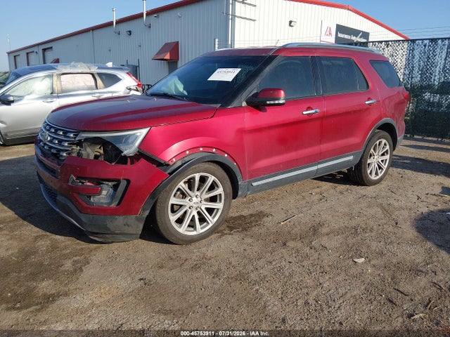 Ford Explorer Limited 2016 1FM5K8F88GGA37841 Image 2