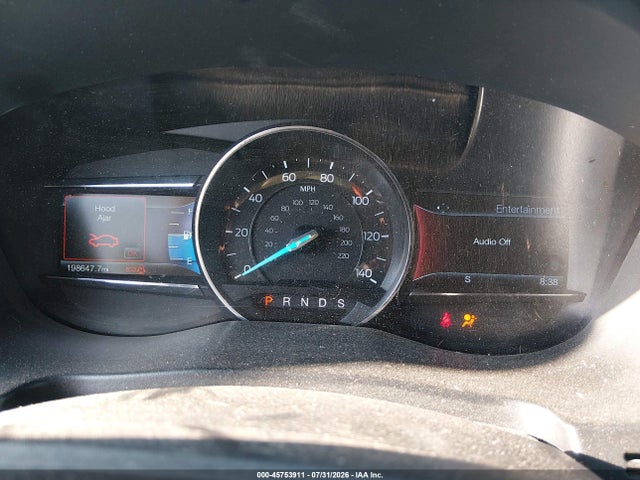Ford Explorer Limited 2016 1FM5K8F88GGA37841 Image 7