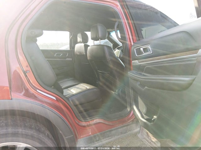 Ford Explorer Limited 2016 1FM5K8F88GGA37841 Image 8