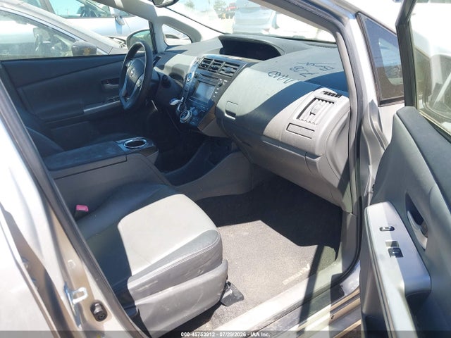 2013 Toyota Prius V Five მანქანა იყიდება აუქციონზე, vin: JTDZN3EU7D3222609, აუქციონის ნომერი: 45753912