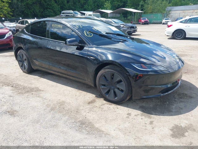 2025 Tesla Model 3 Long Range Rear-wheel Drive/standard Rear-wheel Drive მანქანა იყიდება აუქციონზე, vin: 5YJ3E1EA4SF019970, აუქციონის ნომერი: 45753914