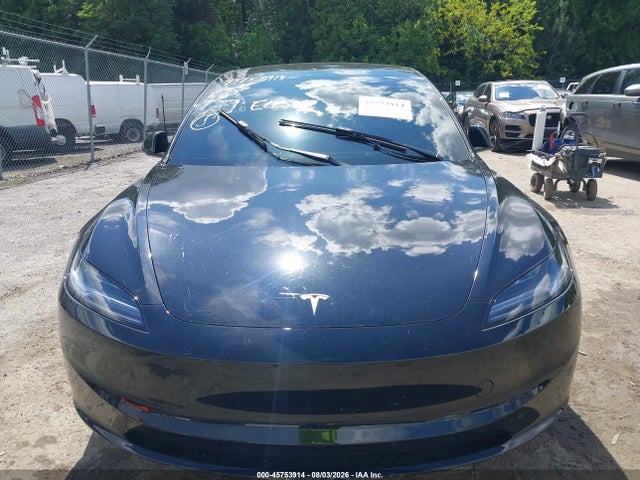 2025 Tesla Model 3 Long Range Rear-wheel Drive/standard Rear-wheel Drive მანქანა იყიდება აუქციონზე, vin: 5YJ3E1EA4SF019970, აუქციონის ნომერი: 45753914