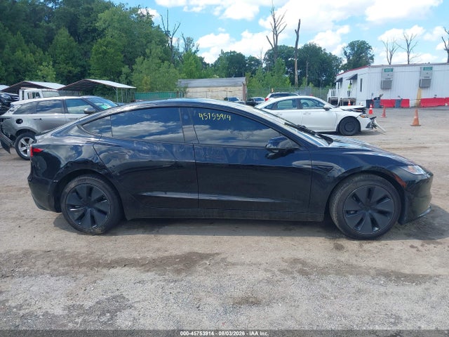 2025 Tesla Model 3 Long Range Rear-wheel Drive/standard Rear-wheel Drive მანქანა იყიდება აუქციონზე, vin: 5YJ3E1EA4SF019970, აუქციონის ნომერი: 45753914