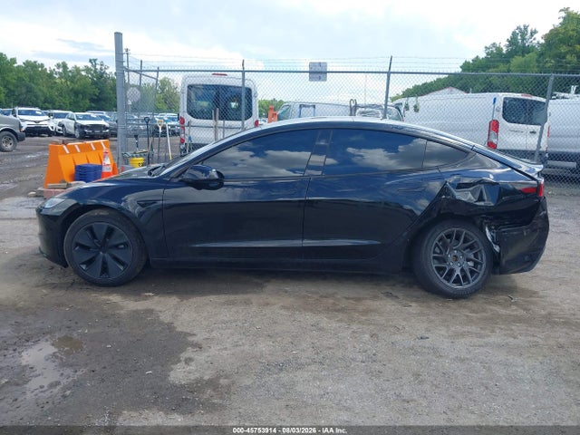 2025 Tesla Model 3 Long Range Rear-wheel Drive/standard Rear-wheel Drive მანქანა იყიდება აუქციონზე, vin: 5YJ3E1EA4SF019970, აუქციონის ნომერი: 45753914