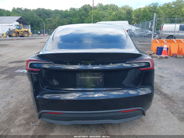 2025 Tesla Model 3 Long Range Rear-wheel Drive/standard Rear-wheel Drive მანქანა იყიდება აუქციონზე, vin: 5YJ3E1EA4SF019970, აუქციონის ნომერი: 45753914