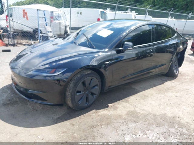 2025 Tesla Model 3 Long Range Rear-wheel Drive/standard Rear-wheel Drive მანქანა იყიდება აუქციონზე, vin: 5YJ3E1EA4SF019970, აუქციონის ნომერი: 45753914