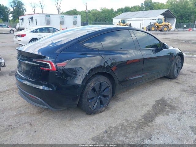 2025 Tesla Model 3 Long Range Rear-wheel Drive/standard Rear-wheel Drive მანქანა იყიდება აუქციონზე, vin: 5YJ3E1EA4SF019970, აუქციონის ნომერი: 45753914