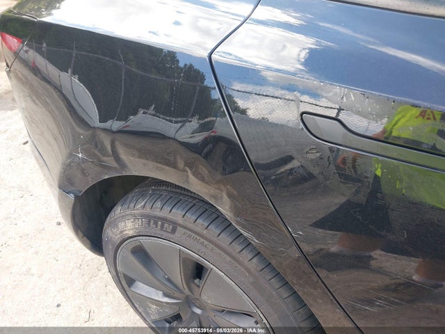 2025 Tesla Model 3 Long Range Rear-wheel Drive/standard Rear-wheel Drive მანქანა იყიდება აუქციონზე, vin: 5YJ3E1EA4SF019970, აუქციონის ნომერი: 45753914