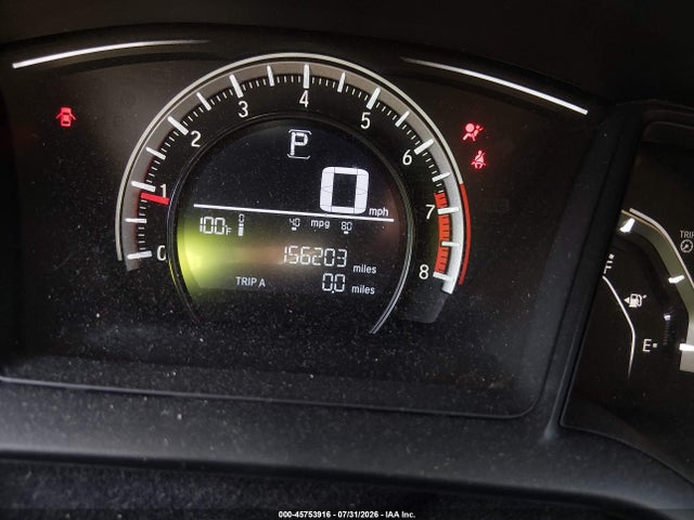 Продажа на аукционе авто 2016 Honda Civic Lx, vin: 19XFC2F56GE088120, номер лота: 45753916