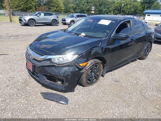 Продажа на аукционе авто 2016 Honda Civic Lx, vin: 19XFC2F56GE088120, номер лота: 45753916
