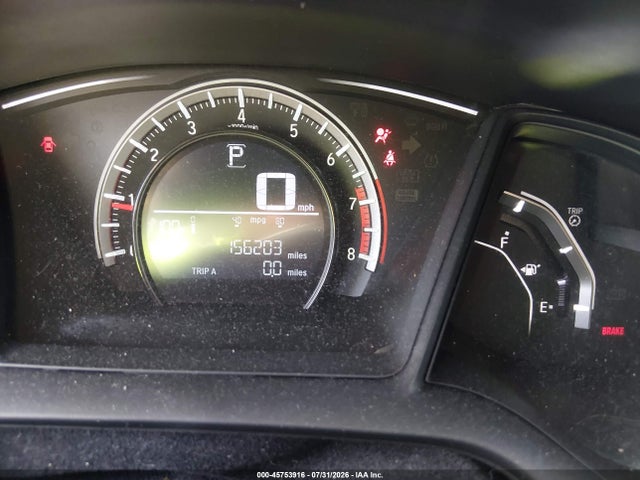 Продажа на аукционе авто 2016 Honda Civic Lx, vin: 19XFC2F56GE088120, номер лота: 45753916