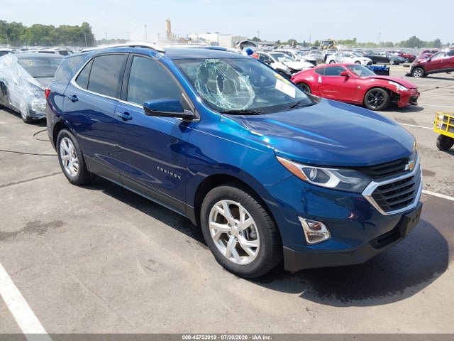 2020 Chevrolet Equinox Fwd Lt 2.0l Turbo მანქანა იყიდება აუქციონზე, vin: 3GNAXLEXXLL248021, აუქციონის ნომერი: 45753919