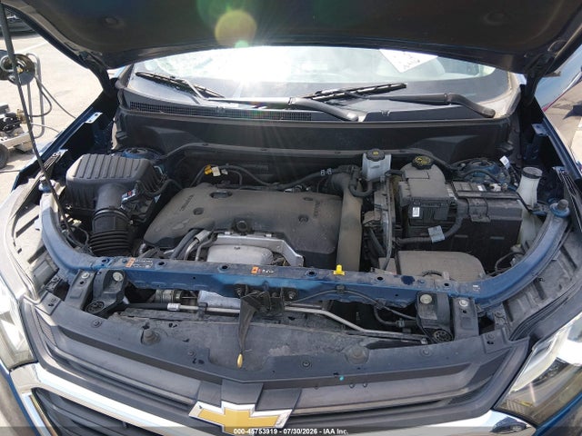 2020 Chevrolet Equinox Fwd Lt 2.0l Turbo მანქანა იყიდება აუქციონზე, vin: 3GNAXLEXXLL248021, აუქციონის ნომერი: 45753919