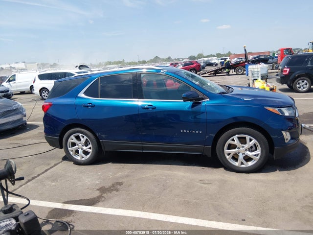 2020 Chevrolet Equinox Fwd Lt 2.0l Turbo მანქანა იყიდება აუქციონზე, vin: 3GNAXLEXXLL248021, აუქციონის ნომერი: 45753919