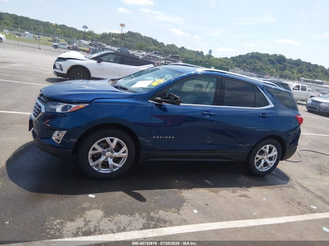 2020 Chevrolet Equinox Fwd Lt 2.0l Turbo მანქანა იყიდება აუქციონზე, vin: 3GNAXLEXXLL248021, აუქციონის ნომერი: 45753919