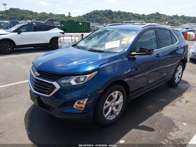 2020 Chevrolet Equinox Fwd Lt 2.0l Turbo მანქანა იყიდება აუქციონზე, vin: 3GNAXLEXXLL248021, აუქციონის ნომერი: 45753919