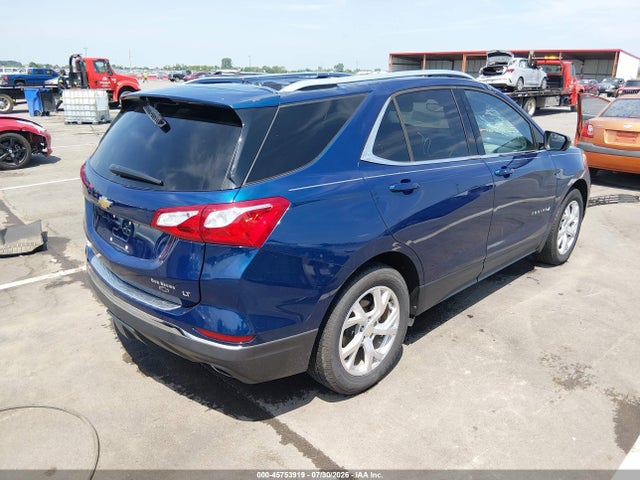 2020 Chevrolet Equinox Fwd Lt 2.0l Turbo მანქანა იყიდება აუქციონზე, vin: 3GNAXLEXXLL248021, აუქციონის ნომერი: 45753919