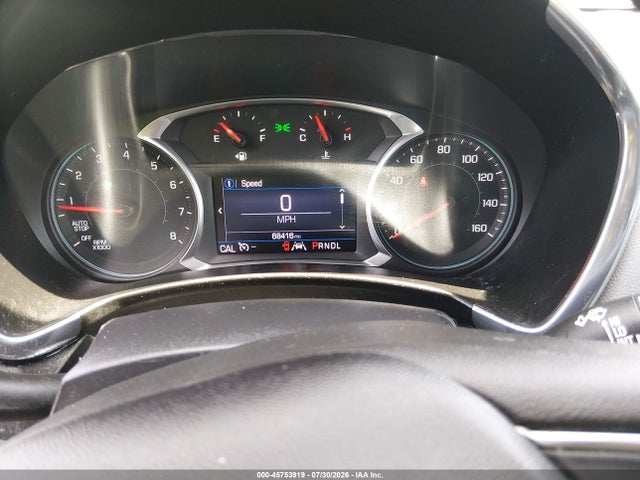 2020 Chevrolet Equinox Fwd Lt 2.0l Turbo მანქანა იყიდება აუქციონზე, vin: 3GNAXLEXXLL248021, აუქციონის ნომერი: 45753919