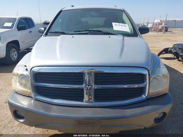 Продажа на аукционе авто 2005 Dodge Durango Slt, vin: 1D4HD48N45F586899, номер лота: 45753930