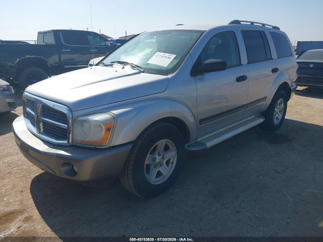 Продажа на аукционе авто 2005 Dodge Durango Slt, vin: 1D4HD48N45F586899, номер лота: 45753930