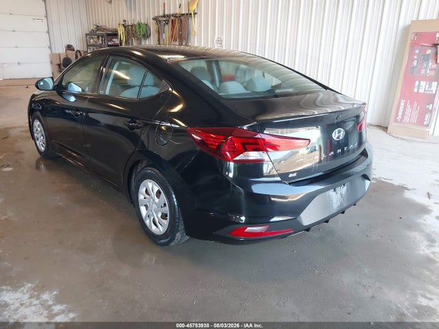 Продажа на аукционе авто 2019 Hyundai Elantra Se, vin: 5NPD74LF9KH485863, номер лота: 45753938