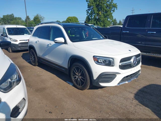 Aukcja sprzedaży 2020 Mercedes-benz Glb 250 4matic, vin: WDC4M4HB4LW011565, numer aukcji: 45753956