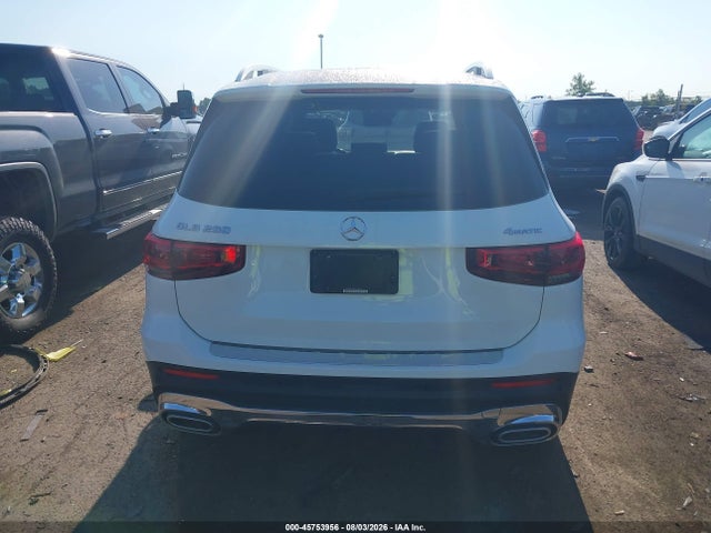 Aukcja sprzedaży 2020 Mercedes-benz Glb 250 4matic, vin: WDC4M4HB4LW011565, numer aukcji: 45753956