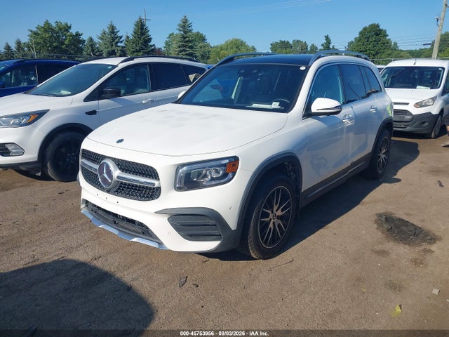 Aukcja sprzedaży 2020 Mercedes-benz Glb 250 4matic, vin: WDC4M4HB4LW011565, numer aukcji: 45753956