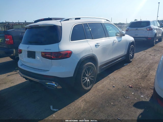 Aukcja sprzedaży 2020 Mercedes-benz Glb 250 4matic, vin: WDC4M4HB4LW011565, numer aukcji: 45753956