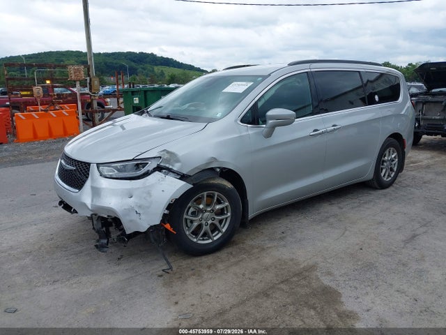 45753959 :رقم المزاد ، 2C4RC1FG5NR135528 vin ، 2022 Chrysler Pacifica Touring مزاد بيع
