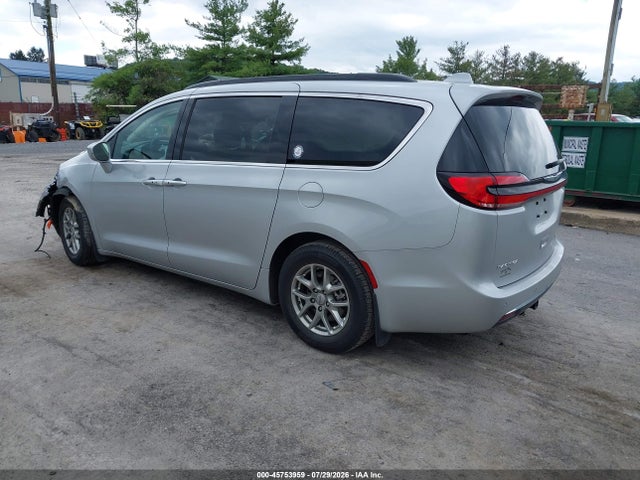 45753959 :رقم المزاد ، 2C4RC1FG5NR135528 vin ، 2022 Chrysler Pacifica Touring مزاد بيع