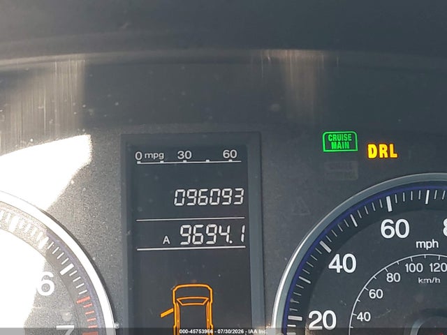 45753966 :رقم المزاد ، JHLRE38388C035956 vin ، 2008 Honda Cr-v Lx مزاد بيع
