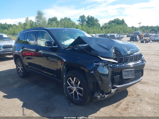 45753969 :رقم المزاد ، 1C4RJHBGXRC165871 vin ، 2024 Jeep Grand Cherokee Limited 4x4 مزاد بيع