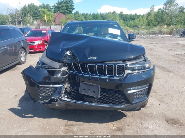 45753969 :رقم المزاد ، 1C4RJHBGXRC165871 vin ، 2024 Jeep Grand Cherokee Limited 4x4 مزاد بيع