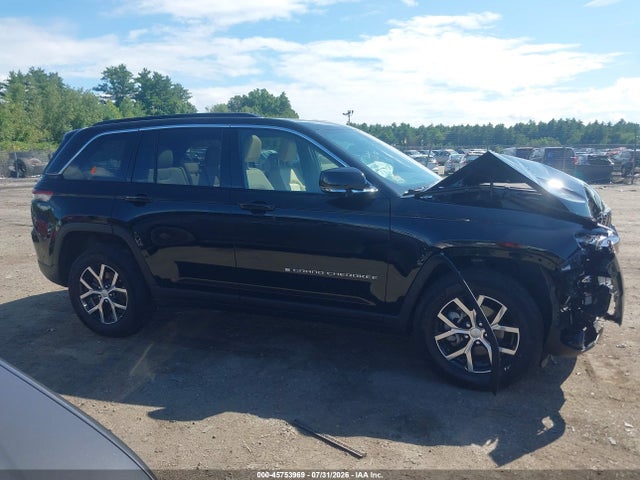 45753969 :رقم المزاد ، 1C4RJHBGXRC165871 vin ، 2024 Jeep Grand Cherokee Limited 4x4 مزاد بيع
