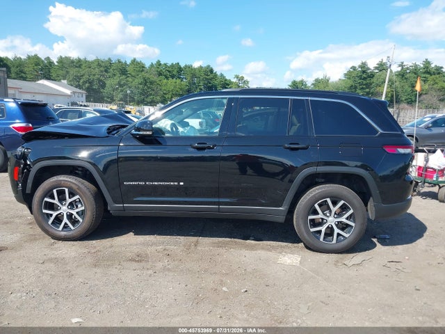 45753969 :رقم المزاد ، 1C4RJHBGXRC165871 vin ، 2024 Jeep Grand Cherokee Limited 4x4 مزاد بيع