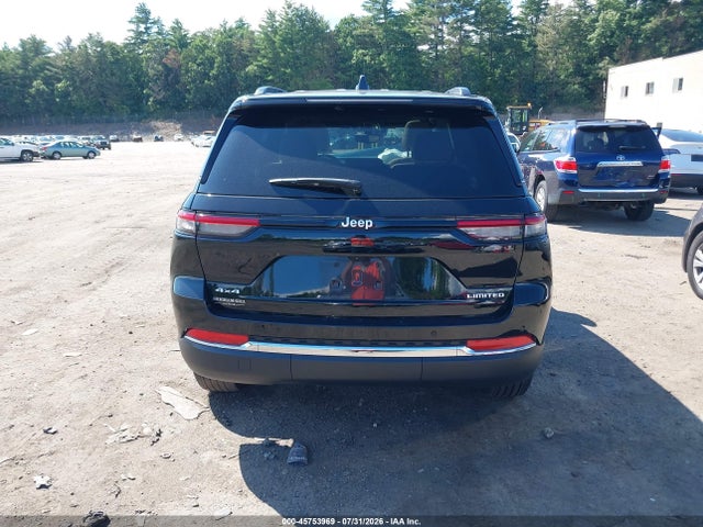 45753969 :رقم المزاد ، 1C4RJHBGXRC165871 vin ، 2024 Jeep Grand Cherokee Limited 4x4 مزاد بيع