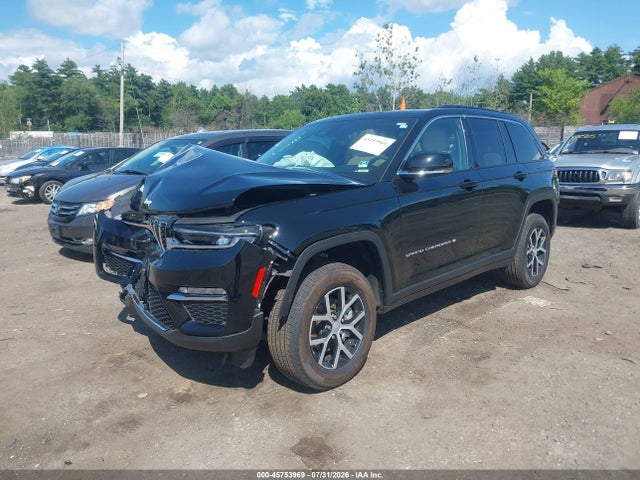 45753969 :رقم المزاد ، 1C4RJHBGXRC165871 vin ، 2024 Jeep Grand Cherokee Limited 4x4 مزاد بيع