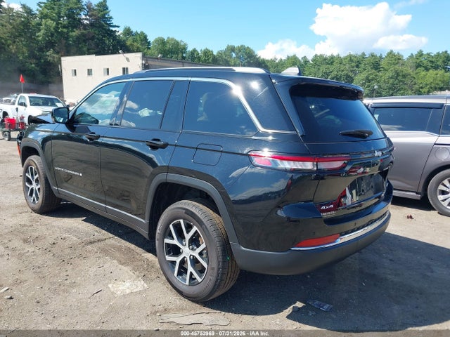45753969 :رقم المزاد ، 1C4RJHBGXRC165871 vin ، 2024 Jeep Grand Cherokee Limited 4x4 مزاد بيع
