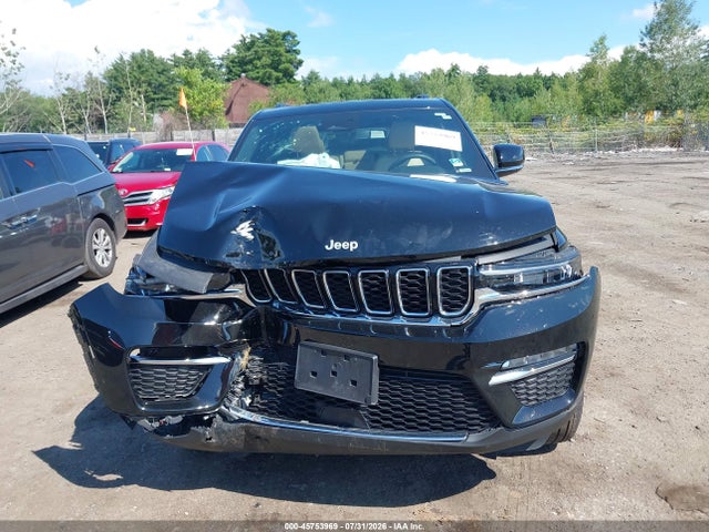 45753969 :رقم المزاد ، 1C4RJHBGXRC165871 vin ، 2024 Jeep Grand Cherokee Limited 4x4 مزاد بيع