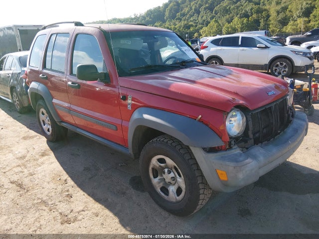 Auction sale of the 2005 Jeep Liberty Sport, vin: 1J4GL48K65W502271, lot number: 45753974