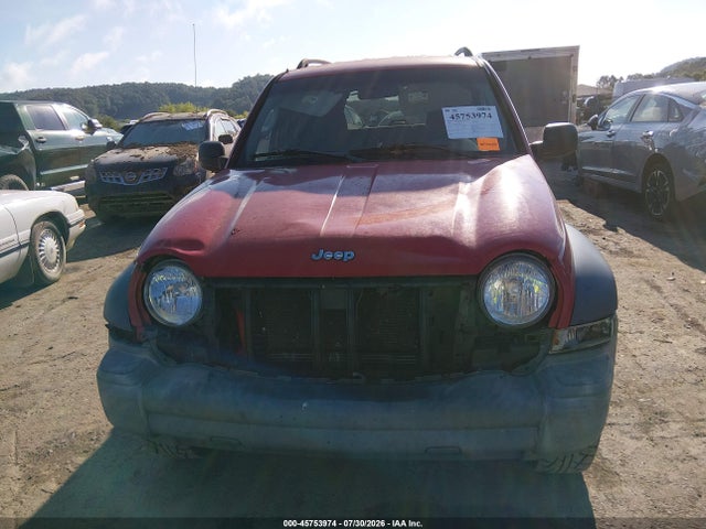 Aukcja sprzedaży 2005 Jeep Liberty Sport, vin: 1J4GL48K65W502271, numer aukcji: 45753974