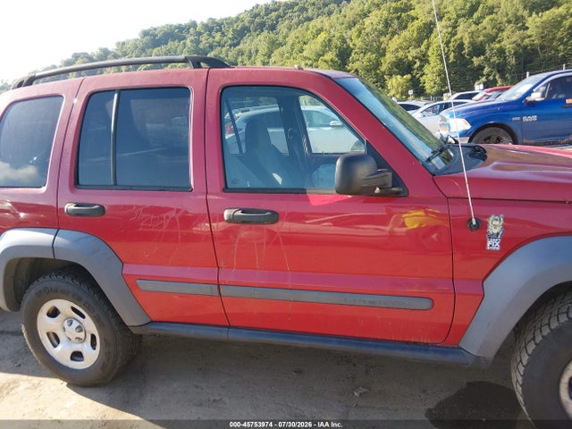 Aukcja sprzedaży 2005 Jeep Liberty Sport, vin: 1J4GL48K65W502271, numer aukcji: 45753974
