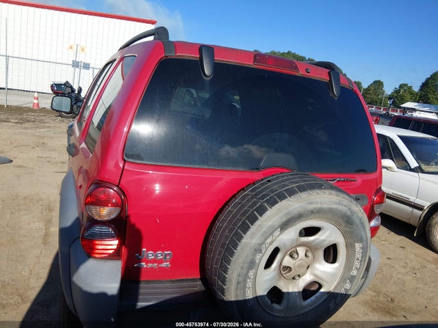 Aukcja sprzedaży 2005 Jeep Liberty Sport, vin: 1J4GL48K65W502271, numer aukcji: 45753974