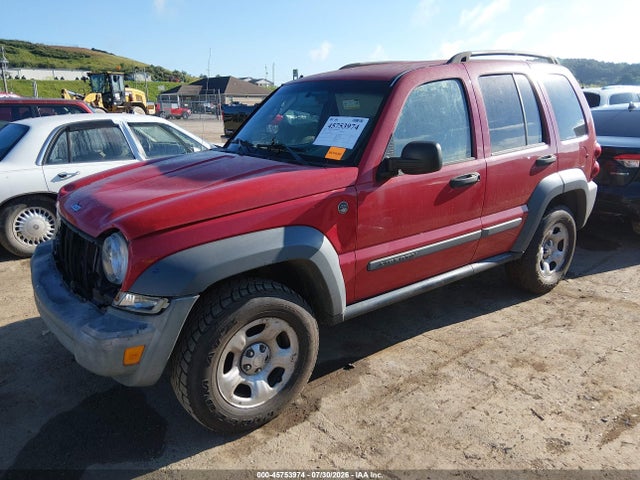 Aukcja sprzedaży 2005 Jeep Liberty Sport, vin: 1J4GL48K65W502271, numer aukcji: 45753974